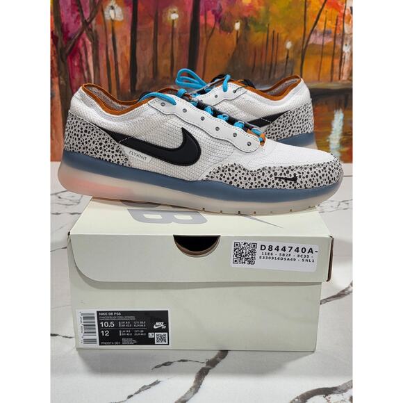 Nike SB PS8 Electric Pack Size 10 Men\'s Safari Olympic FN 0374-001 Skateboard Nike Sb Ps8 Olympic | eBay main image 3